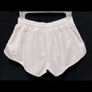 Lululemon hotty hot shorts